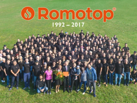 25-летие ROMOTOP - презентация