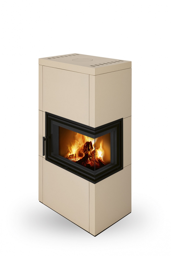 Кафельные камины HELIA