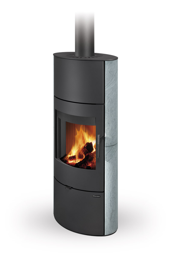 Аккумуляционные каминные печи SONE H