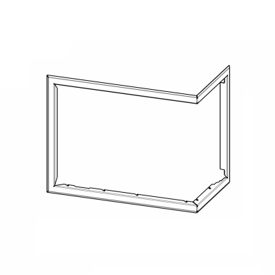 РАМКА HR4SY RAM06 декоративная, универсальная