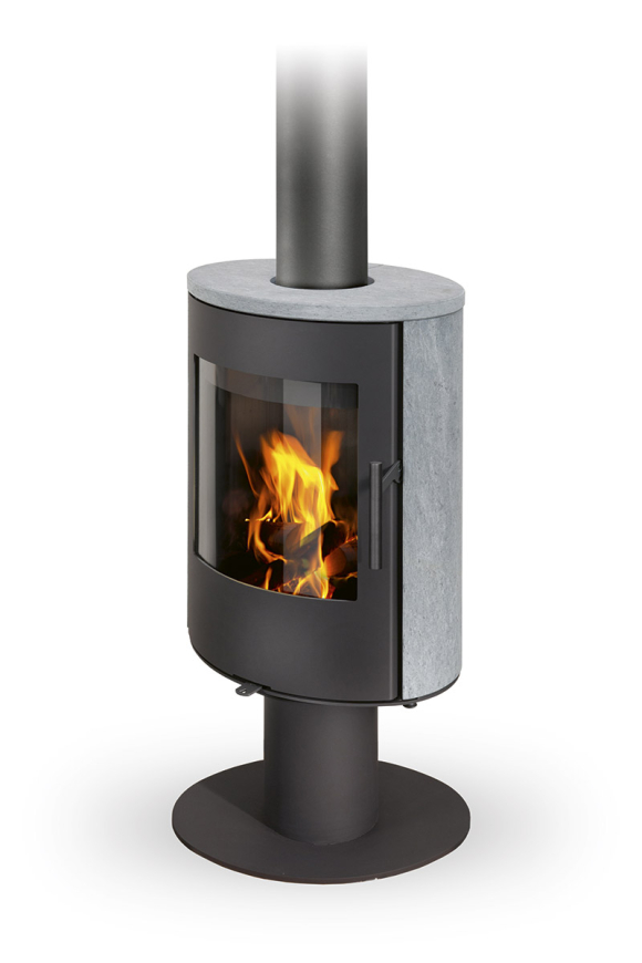 Каминные печи EVORA T