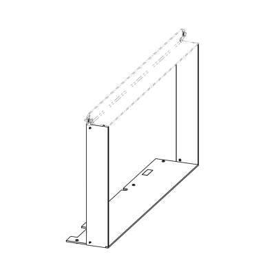 МОНТАЖНАЯ РАМКА I3LK RAM14 стандарт
