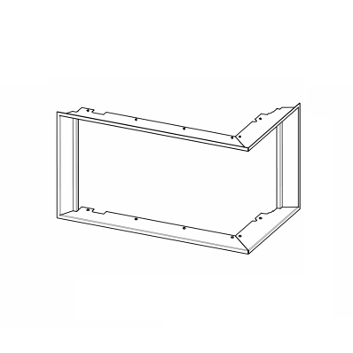 РАМКА HR4SF RAM04 декоративная, глубокая, универсальная