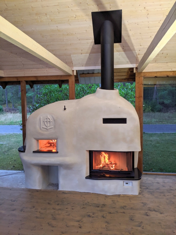 HEAT R/L 3g L 81.51.40.01(21) - конвекционная угловая каминная топка с подъёмной дверцей и цельногнутым (раздельным) стеклом