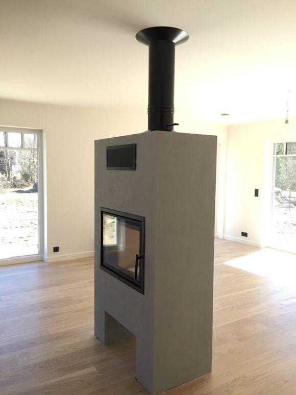 HEAT T 2g 70.50.01 - каминная топка туннельная