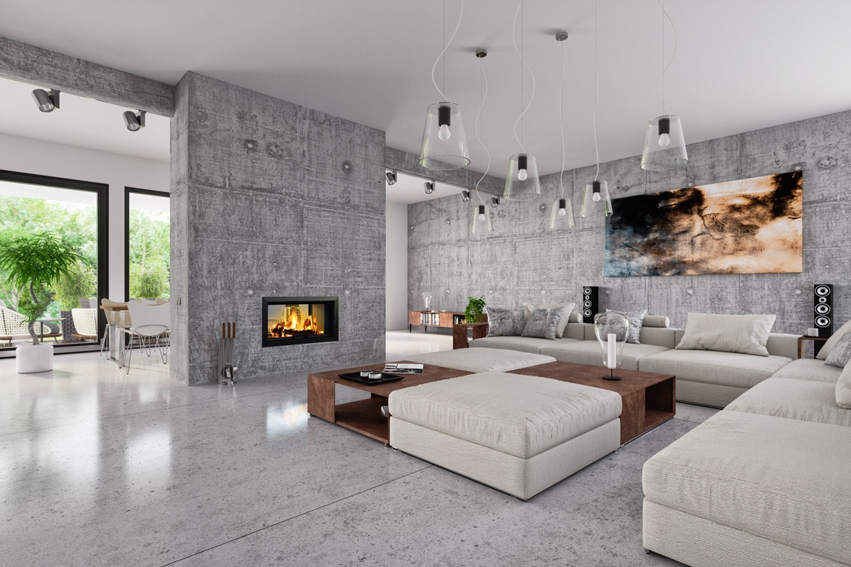 HEAT T 3g L 88.50.01 - каминная топка туннельная с выдвижной подъёмной дверцей