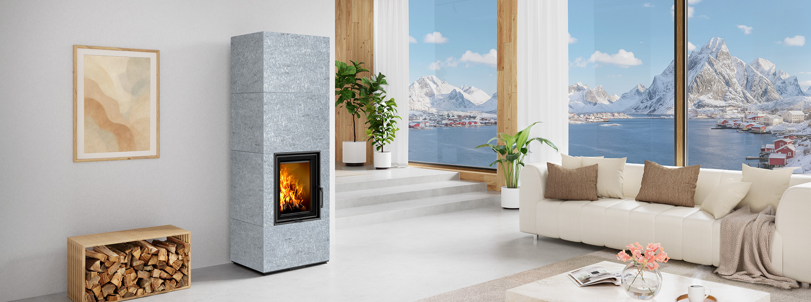 [RU: NORDAC akumulační kamna Romotop]