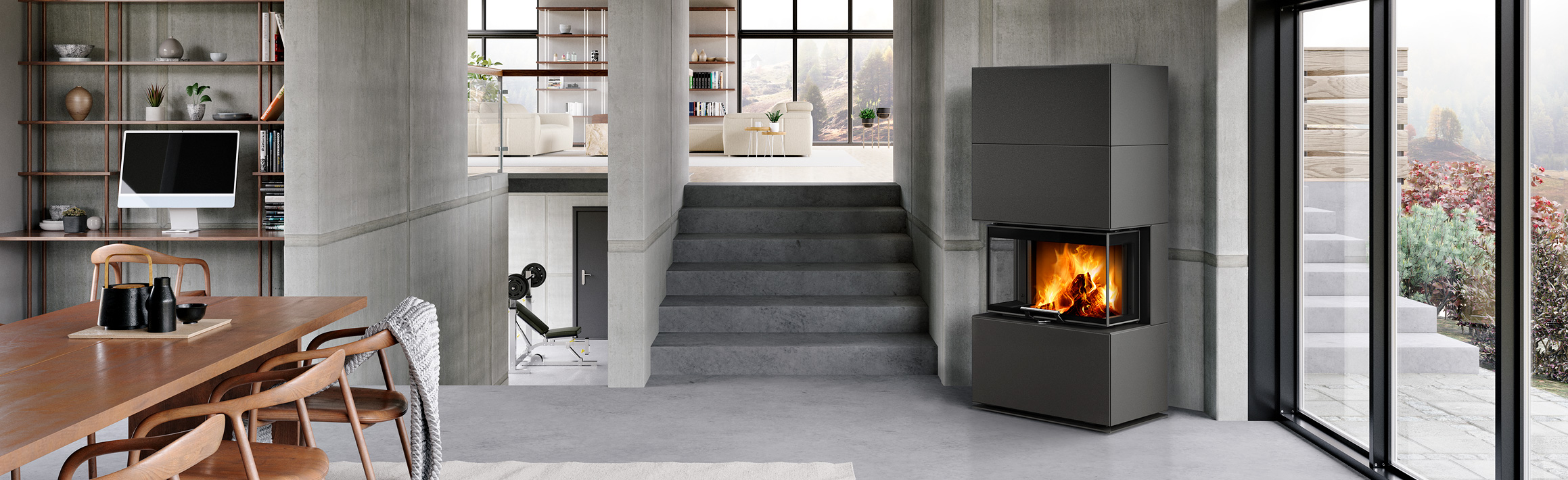 [RU: Designový krb Romotop Cara C N 03]